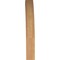 Ekena Millwork 3 1/2"W x 18"D x 26"H Thorton Smooth Knee Brace, Western Red Cedar BRC04X18X26THR00SWR - alternate 2